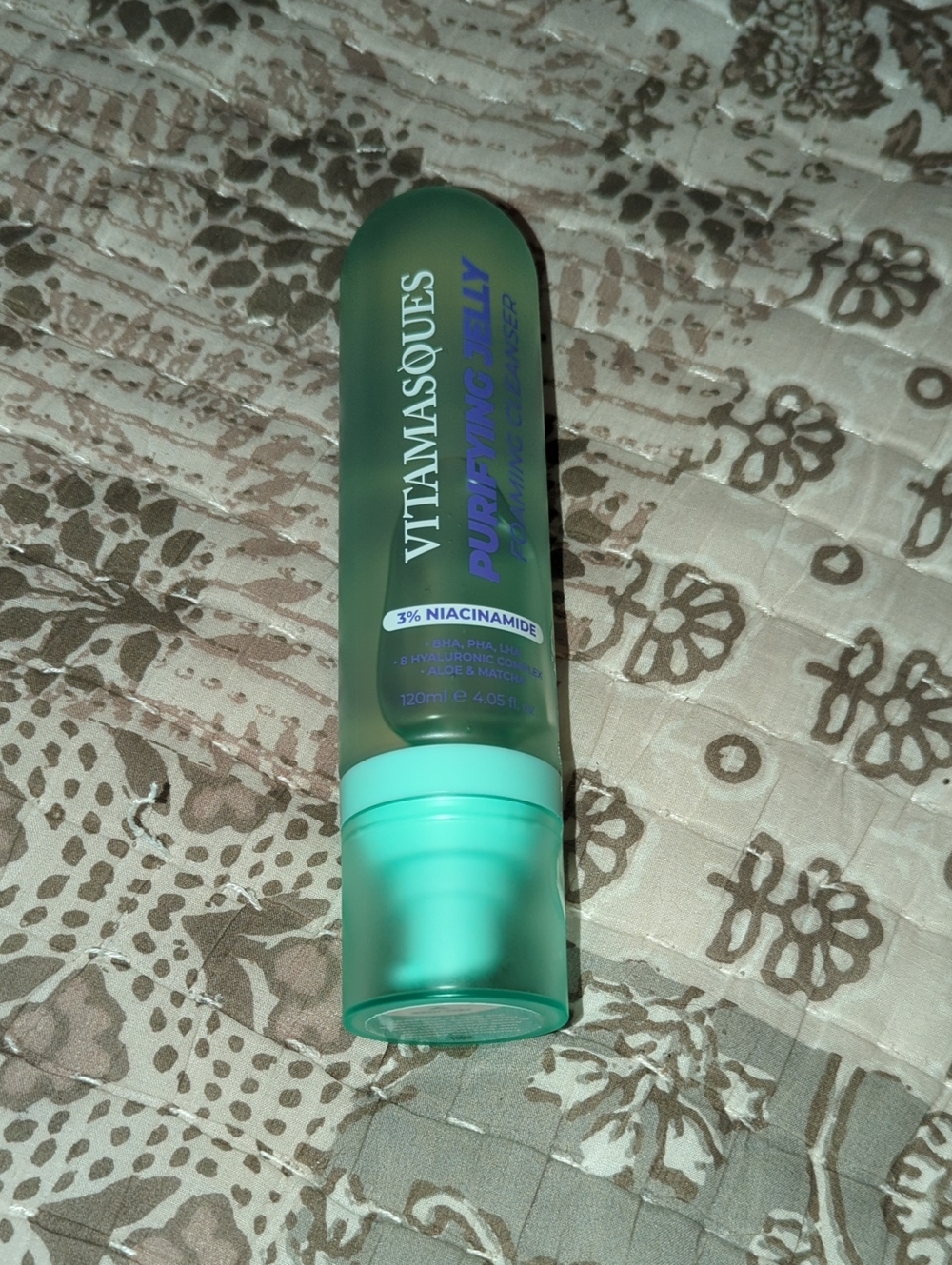 Purifying Jelly Cleanser - Mint Green